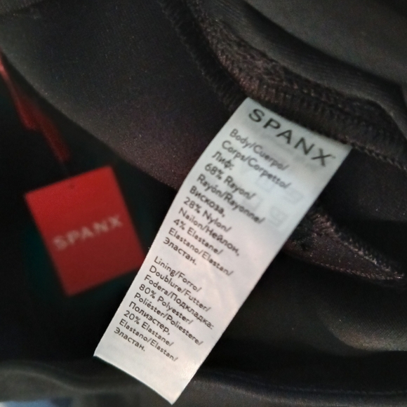 SPANX The Perfect Black Pant,Ankle Backseam Skinny Classic Black Size  XS - Re - Picture 9 of 16